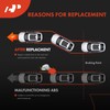 A-Premium ABS Wheel Speed Sensor Wire Harness Compatible with Toyota