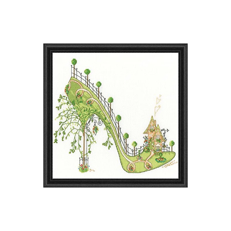 Bothy Threads Cross Stitch Kit - Walk Home