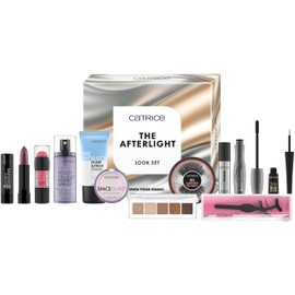 Catrice The Afterlight Look Set, 11 Piece Makeup Set, Day-to-Night Looks, Primer, Mascara, Highlighter, Lip Balm and More Timeless & Versatile