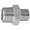 Christopher Stainless Steel Threaded Pipe Fittings [scs13 a] "Diameter Difference Hex Nipple Kitz – PRH (1) 3/4B [A] (3/4 X 1/2)