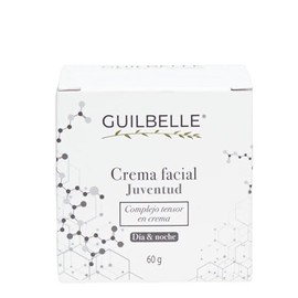 Crema Facial Juventud Con Extracto de Aguacate y Argilerina, Día&Noche, 60g.