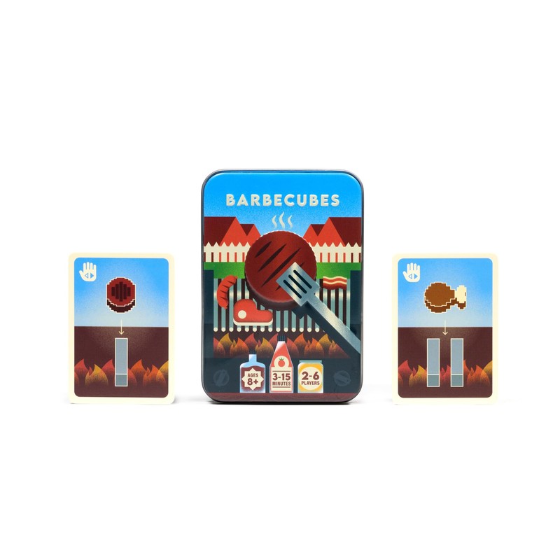 Alley Cat Games Barbecubes - Meat Edition - A Tinderblox