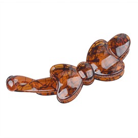 ANCLLO 2 Pieces Cute Hair Bow for Women Girls Banana Ponytail Holder Non-Slip Secure Hold Styling Accessories Comb Clip