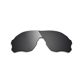 Alphax Stealth Black Polarized Replacement Lenses for Oakley EV Zero Path OO9308