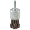 Surtek Carda copa trenzada alambre delgado 1-1/8" x 0.35 mm