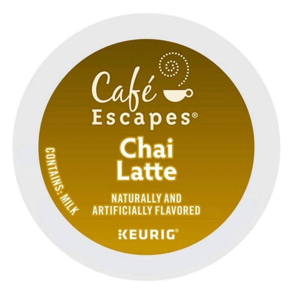 CHAI Latte Tea K Cup 144 Count
