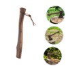 Abaodam 2Pcs Wooden Axe Replacement Handle Durable Ergonomic Grip for