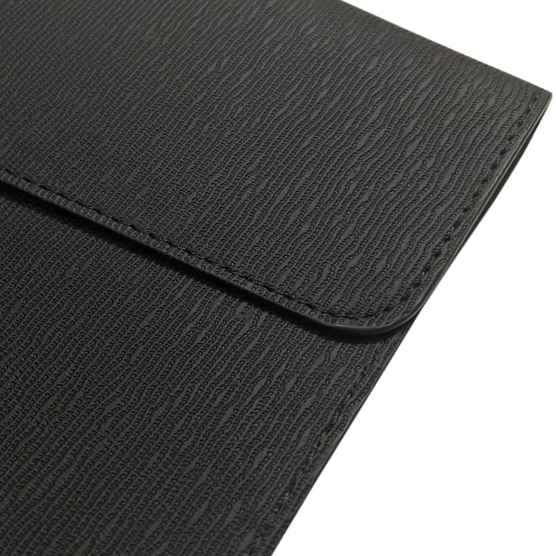 Oneyijun PU Leather A4 File Folder Document Holder Waterproof Portfolio