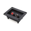 uxcell 2 Way Square Binding Post Speaker Box Terminal Cup