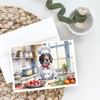 Caroline's Treasures English Setter The Chef Greeting Cards Pack of