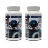 Set of 2 Blue Monster Drain Banger Drain Cleaner