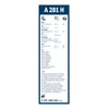 BOSCH(ボッシュ) 輸入車用フラットワイパーブレード エアロツイン リヤ用 280mm A281H
