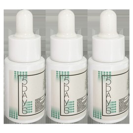 3 Five Days Melting Scrub 20ml / 3개 파이브데이즈 멜팅스크럽 20ml