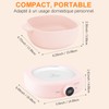 Wax Heater Professional Adjustable Temperature Wax Machine Hair Removal Hot