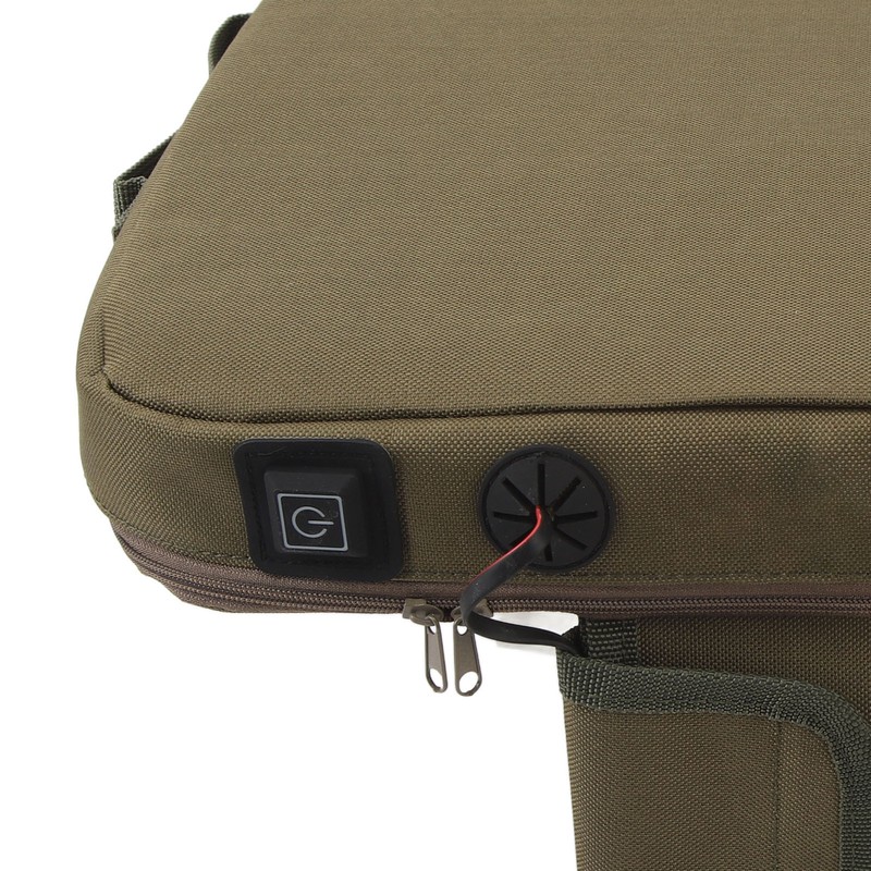 Portable Heated Seat Cushion USB Rechargeable 3 Level Adjustable Temperature