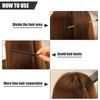 NICEMOVIC Rat Tail Parting Hair Combs 24 Pcs for Women