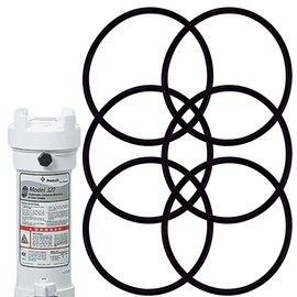 R172009 O-Ring for Pentair Model 300 & 320 Pool and Spa Chlorinator Lid, Pentair Automatic Chlorine Feeder Parts Pool Filter O Ring Replacement for Pentair Rainbow Chlorinator（6 Pack ）