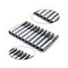 Magnetic bit holder,Delaman 10Pcs Magnetic Screwdriver Extension Socket Drill Bit