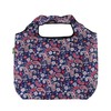 ECO CHIC Foldable Reusable Large Recycled Grocery Bags Lightweight Shopping