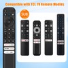 Voice Remote Replacement for TCL Google TV,RC813 Remote Control Only