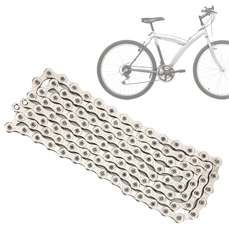 Quality Steel Bike Chain Replacement Cycling Accessory for Mountain Folding