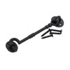 THDC Cast Iron Cabin Eye Hook, Latch For Gates, Latch