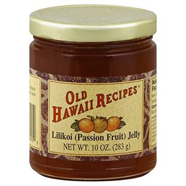 (Pack of 2) Old Hawaii Recipes Lilikoi Passion Fruit Jelly 10 Oz.
