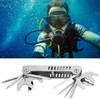 Diving Repair Tool Professional Diver Tool Kit 8 in 1