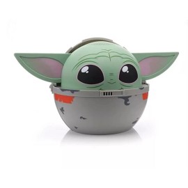 BITTY BOOMERS 8" Grogu in Pram Bluetooth Speaker