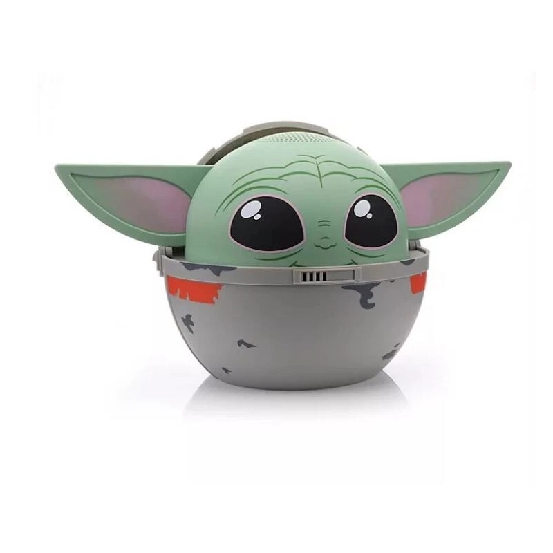 BITTY BOOMERS 8" Grogu in Pram Bluetooth Speaker