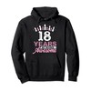 18 Years Old 18th Birthday Shirts For Girls - Candle