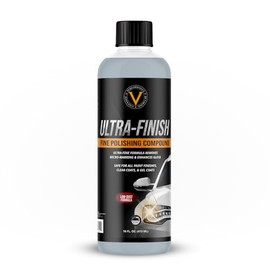 VPD Ultra-Finish Fine Polishing Compound – Final Step Car Polish & Rubbing Compound for Cars, Removes Micro-Marring & Fine Swirls, Enhances Gloss & Depth, Safe for Clear Coats, Silicone-Free