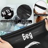 Shappy 2 Pcs Large Travel Laundry Bag Washable Waterproof Wet