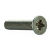 M3 x 10 mm (10 pieces) Countersunk Screws with Phillips