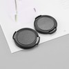 Create idea 2Pcs 43mm Lens Cap Snap-on Front Camera Lens