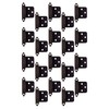 Design House 189670-ORB Overlay Hinges for Kitchen Cabinets 20-Pack Oil