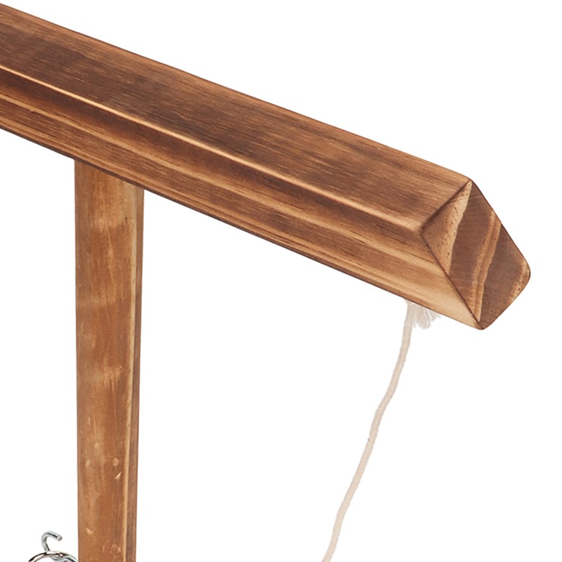 Hook and Ring Game Burr Free Fast Paced Interesting Relaxing