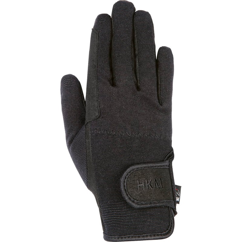 HKM 1225 Special Riding Gloves High-Quality Imitation Leather Children Women