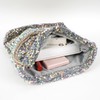 Meliyya Sequin Shopper Tote Bag Shoulder Bag Shiny Shoulder Bag