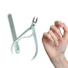 EKIND Cuticle Nipper and Pusher Set, Dead Skin Trimmer with