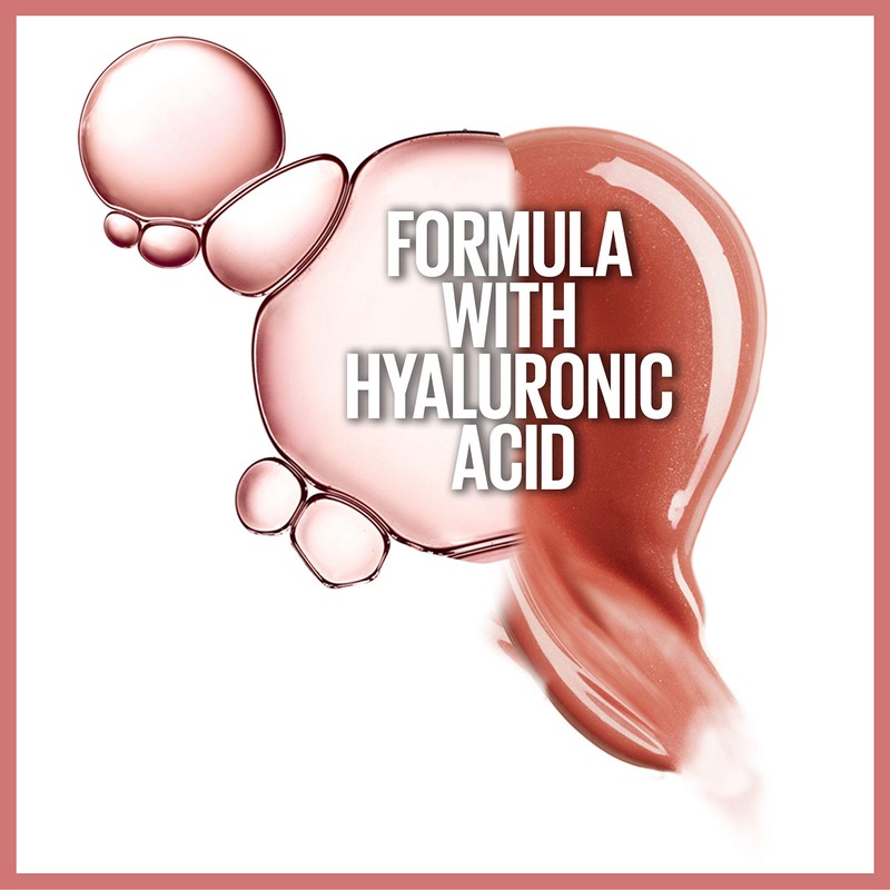 Maybelline Lifter Lip Gloss - 002 Ice (with hyaluronic acid)