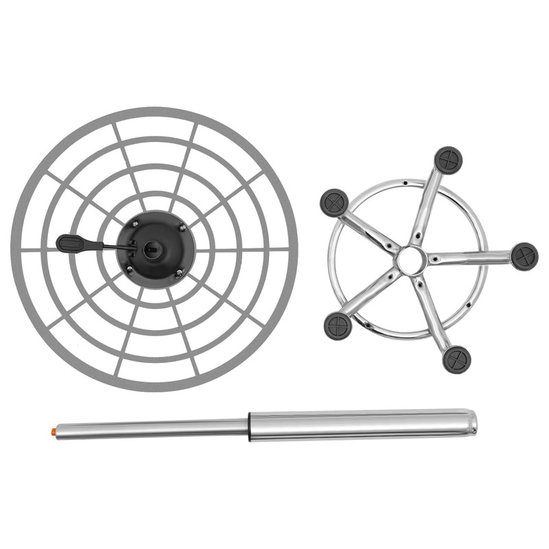 Rotating Spray Paint Rack, 19.3In D - 360°Rotatable Stable Paint
