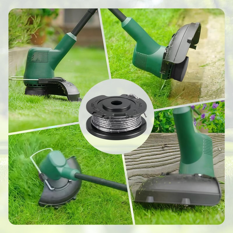 JOJOCY F016800569 Strimmer Spool Replacement for Bosch ART 23SL 26SL