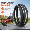 Qrstvyun Lawn Mower Drive Belt Fit for Ariens Gravely Apex