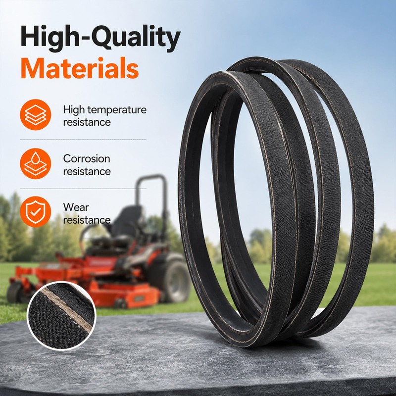 Qrstvyun Lawn Mower Drive Belt Fit for Ariens Gravely Apex