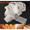 Ham Net, White, Meat Net for Rolled Roast Net, Rolled