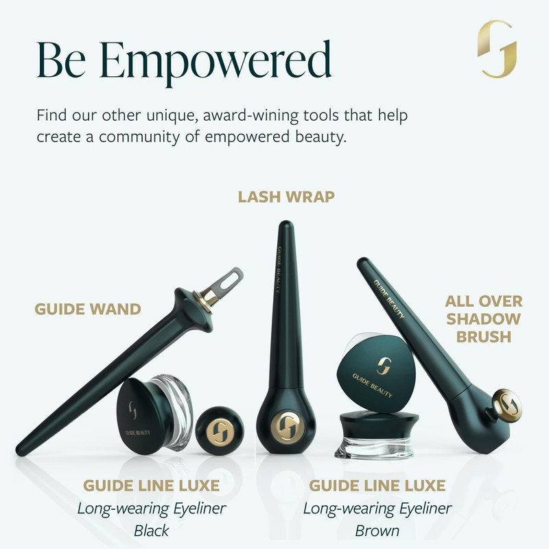 GUIDE Beauty Eyeliner Duo, GUIDE Wand & Line Luxe/Long-Wear Eyeliner
