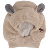 Knitted Rabbits Ear Pet Hat Noise Protection Warm Dog Grooming