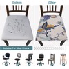 SearchI Seat Covers for Dining Room Chairs Stretch Printed Chair