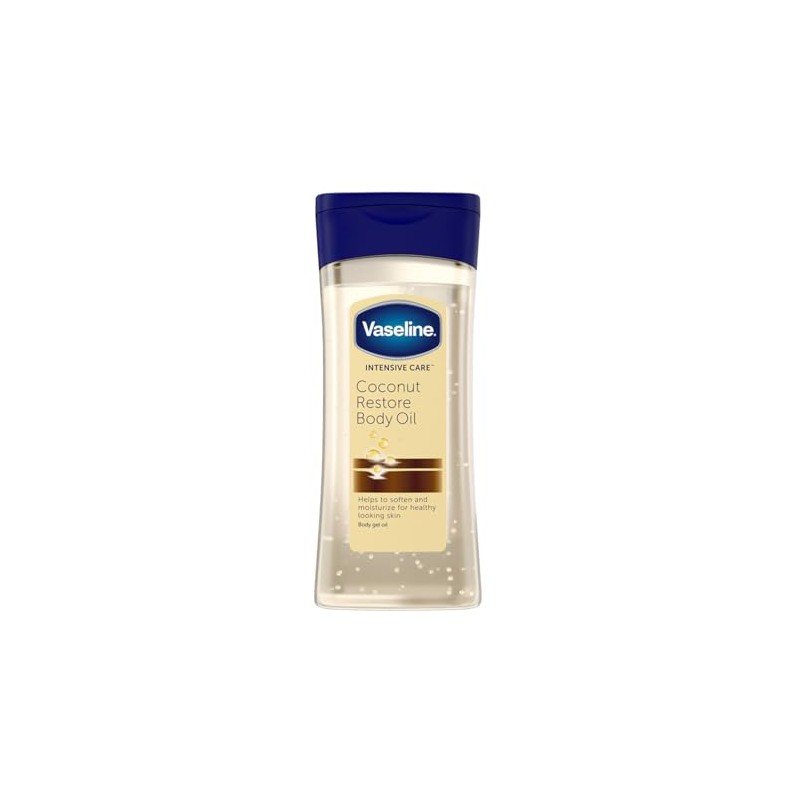 Vaseline - Aceite Corporal en Gel Coconut Restore (200 ml),